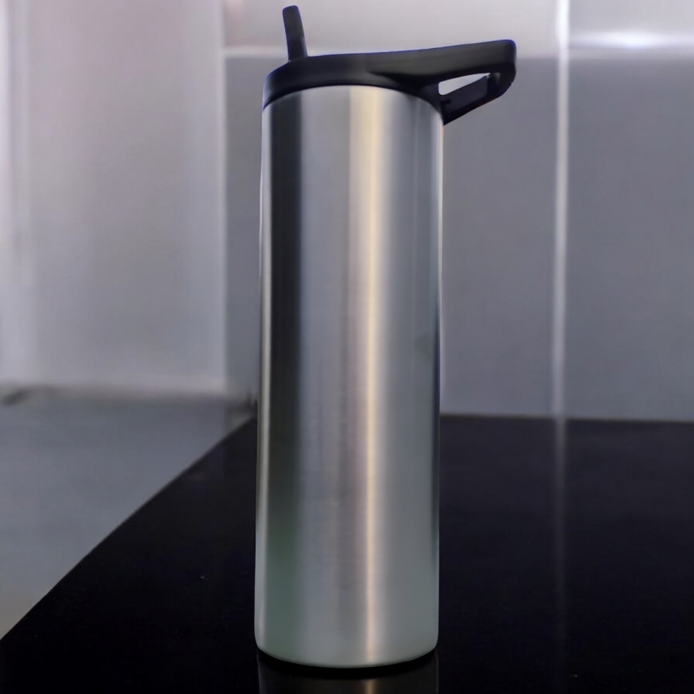 Hogg 30 OZ Skinny Tumbler Double Wall Vacuum Insulated Stainless Stl. Carabiner! - Picture 5 of 9